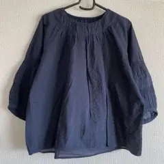 ギャザーブラウス