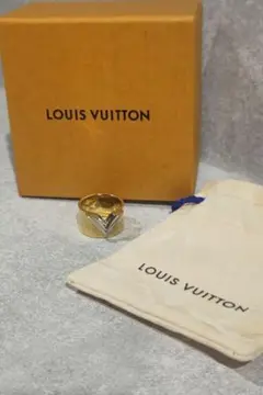LOUIS VUITTON ルイヴィトン リング 指輪 エセンシャルV Lサイズ