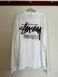 【新品未使用】STUSSY HONOLULU 限定半袖Tシャツ　ハワイ限定