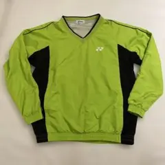 YONEX ウォームアップウェア S ライムグリーン/ブラック
