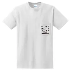 cinema staff Tシャツ