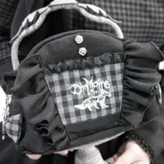 DimMoire コラボアフタヌーンティーポーチ 𝔇𝔦𝔪𝔐𝔬𝔦𝔯𝔢 × 𝐚𝐭𝐞𝐥𝐢𝐞𝐫 𝐫𝐞𝐧𝐚𝐫𝐝