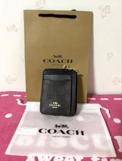 coachカード&キーケース