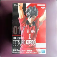 ハイキュー!! 黒尾鉄朗 ポージングフィギュア
