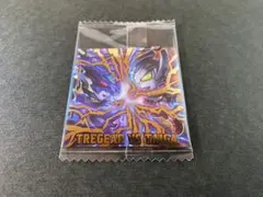 ② ウルトラマン ウエハース シール　V-No.09 UR トレギアvsタイガ