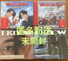 King & Prince What We Got / IKnow キンプリCD