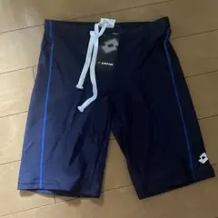 新品タグ付　ネイビー　スクール水着　サイズ　M 紺色　男の子