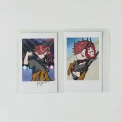 CRフェス2025 ランダムチェキ風カード チェキ ありさか