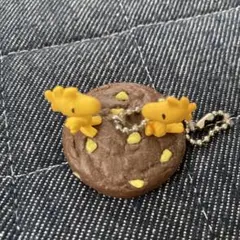クッキー型キーホルダー キャラクター付き
