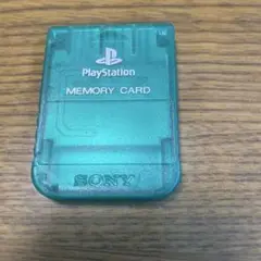 【G2291】PS PS1 プレステ1用 メモリーカード/ソニー純正/日本製