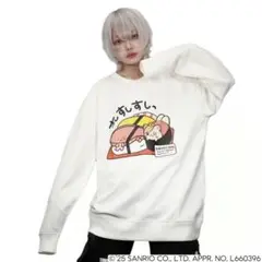 [連休値下] KIRIMIちゃん×ミケ スウェットシャツ