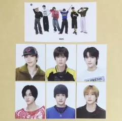 SMTOWN 30th RIIZE シール ステッカー 証明写真 セット トレカ