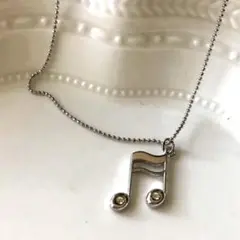 PICKBOY 　8分音符 ネックレス　 アンティーク　ヴィンテージ
