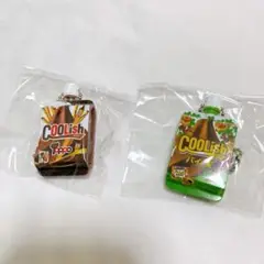 LOTTE クーリッシュ 妄想パッケージミニチュアマスコット ガチャ