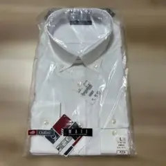 MAJI ホワイト ワイシャツ Lサイズ スリム