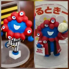 【新品】ミャクミャク フィギュアコレクション 551蓬莱 阪神タイガース 2種類