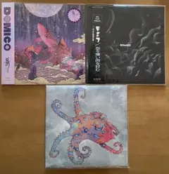 ドミコ　アナログレコード　ヴァイナル　LP 3枚セット