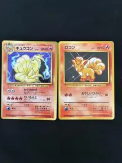 ポケモン キュウコン ロコン カードセット