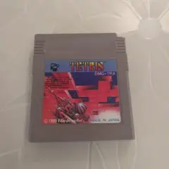 【カセットのみ】テトリス　Tetris　ゲームボーイソフト