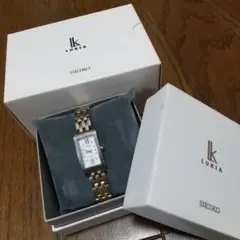 セイコー ルキア ダイヤモンド腕時計
