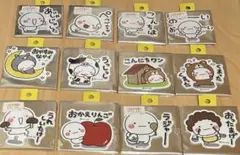 しろまるビニールステッカー