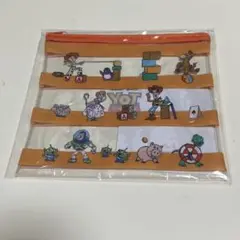 トイストーリー ピクサーくじ フラットポーチ J賞