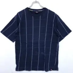 FREE BEAT オールド ストリート SMART系 古着 格子柄 Tシャツ