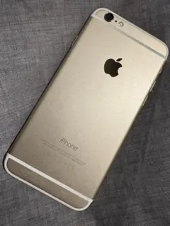 【大容量128GB】iPhone 6 ゴールド【バッテリー残86%】