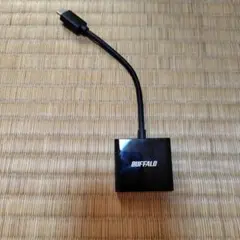 バッファロー BUFFALO typeC SDカードリーダー