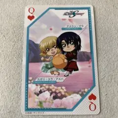 機動戦士ガンダムSEED DESTINY トランプカード