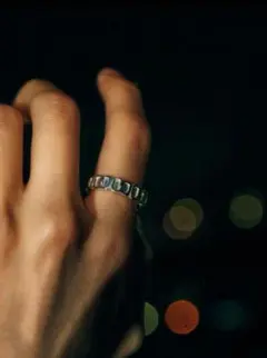 Llife BOTTON BAND RING LIDNM 18号