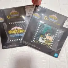 一番くじ 僕のヒーローアカデミア G賞ラバーコースター　緑谷出久