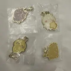 ちいかわ メタルチャームコレクション キーホルダー うさぎ はちわれ
