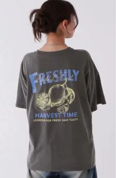 ピグメント半袖TシャツMレピピ