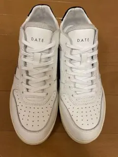 DATE COURT2.0 MID POP WHITE-BLACK