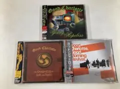 【W0282】グッド・シャーロット CD アルバム 国内盤 帯付き 3枚セット