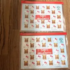 【未使用】TURFY HELLO KITTY コラボ ポーチ 2つ