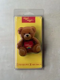 Wiggle Wiggle テディベアのスマホグリップ