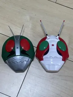 仮面ライダー1号 仮面ライダーV3 チョコレートケース