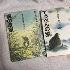 風の草原 1 & てっぺんの湖 8 セット 2冊のみ　いわむらかずお