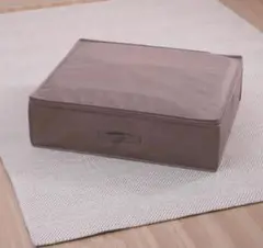 ⭐️新品未使用西川 羽毛ふとん専用収納袋&ハードバック2枚組 ブラウン アイボリー