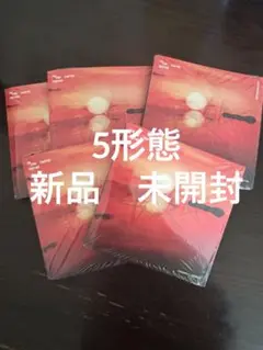 【未開封】TXT TOGETHER Afterglow 5形態セット