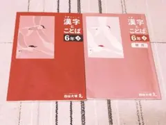 四谷大塚　国語　漢字とことば　6年　下