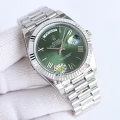 ROLEX デイトジャスト グリーンダイヤル
