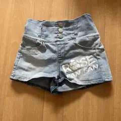 ローズファンファンLala ショートパンツ　120cm