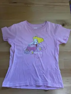 ピーチ姫　Tシャツ 110 ユニクロ
