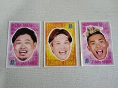 ファイターズ超夏祭りステッカー3枚セット