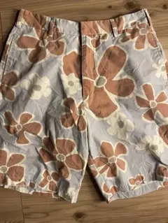 ☆レア☆オールドステューシー ハイビスカス柄ショートパンツ size32