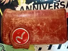 レア色❣️エヴィス 長財布 エビス　EVISU かもめ 黄色　ヤマネ　山根 レア色❣️エヴィス 長財布 エビス EVISU かもめ 黄色 ヤマネ