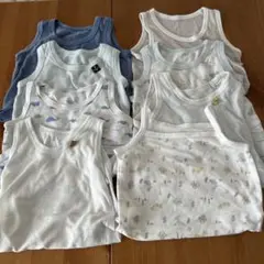 ベビーシャツ肌着 8枚セット 95cm以下